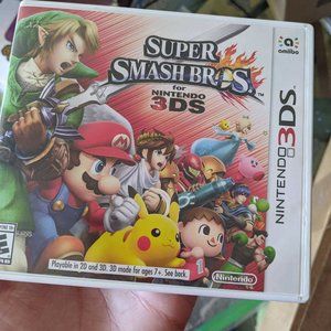 3ds Smash bros game